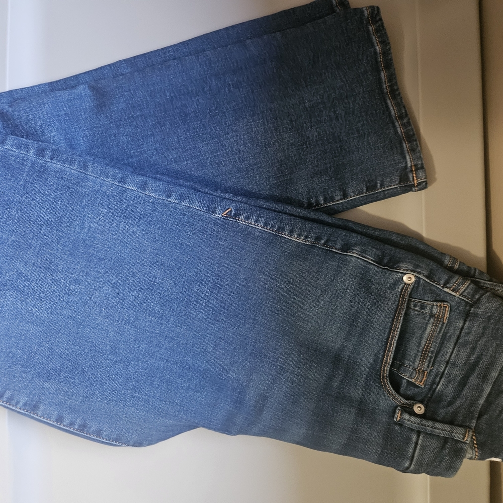 Good American 6/28  Blue Women's Straight Leg